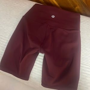 Lululemon 6in Biker Short